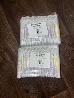 Size 2 diapers free