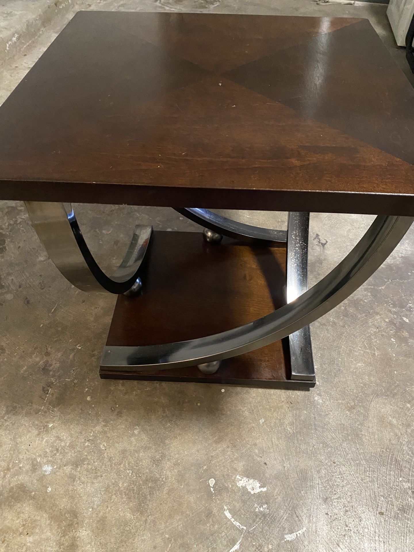 Brown Cherry End Table - Final Price