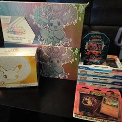 Pokemon Sealed Lot