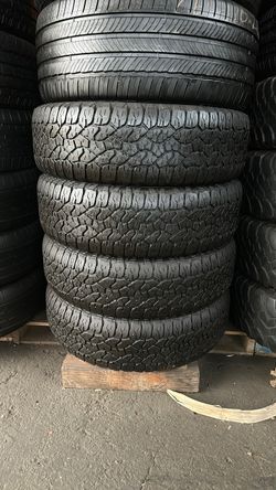 Used tires 265/70/17