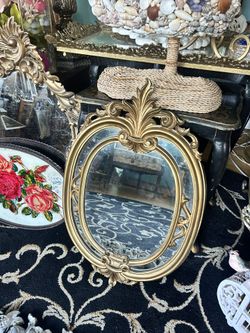 Italian Vintage Gilded Mirror