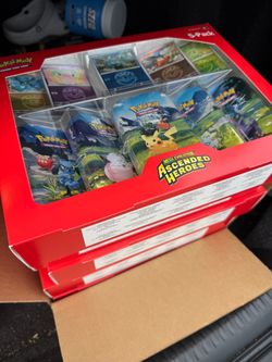 Ascended Heroes Tins 5 pack