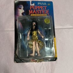 Puppet Masters, Leach Woman Catalog Number 6007. The Actions Figure Series.