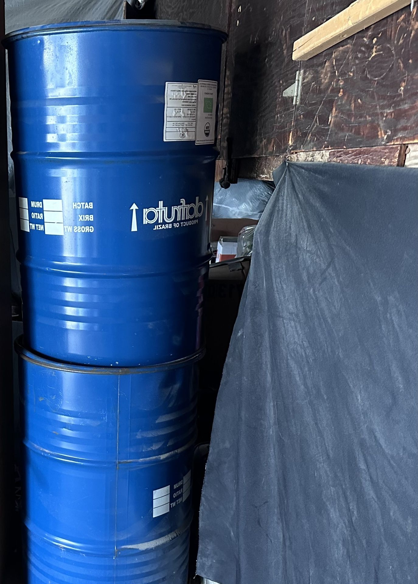 Metal Barrels