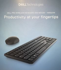 Dell Pro Wireless Keyboard & Mouse