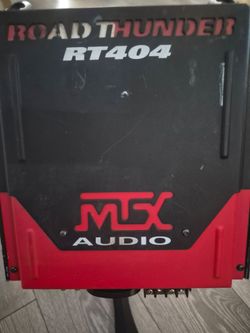 Roadthunder RT 404 MTX AUDIO Amplifier