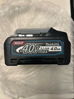 Makita 40V Max XGT 4.0Ah Battery$130 firm