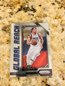Luka Doncic Prizm  card