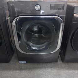 LG 9.0 cu ft Smart Gas Dryer - DLGX8901B - MSRP $1,900 - Our Price $950