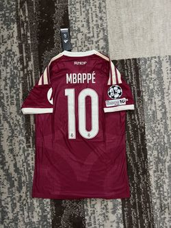 Real Madrid Mbappe Soccer Jersey