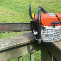 STHIL 038 AV MAGNUM  Eletronic Quick stop  Bar 20