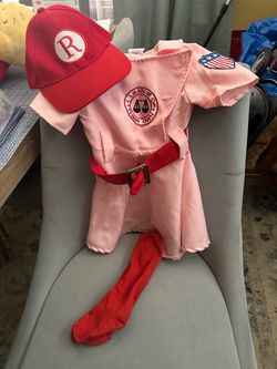 A League of Their Own Costume Set - 2T