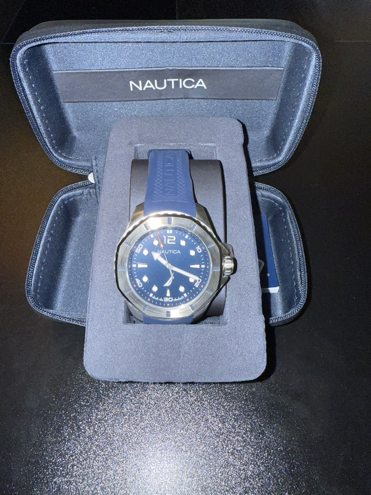 Nautica Koh May Bay Men’s Watch – Brand New with Tags