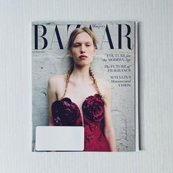 Harper’s Bazaar Magazine - November 2023 - Couture for the Modern Age