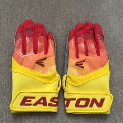 Easton Youth Walk-Off Ethos Fire Batting Gloves