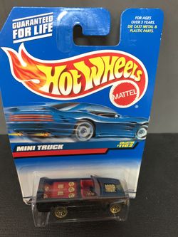 HotWheel Mini Truck 10.00 plus Shipping.