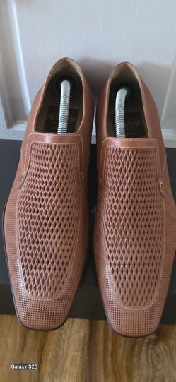 Aldo Brué men leather shoes