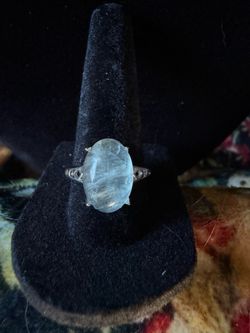 Crystal Adjustable Ring
