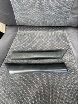 Crx rear molding