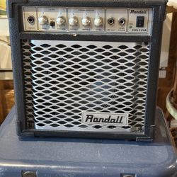 Randall RG12M  Amp In Great Shape