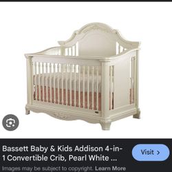 2 Full Size Bed That Convert To Crib Pretty Much Brand New Bed Rails In Boxes Never Opened