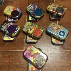 Pokemon Tins *no packs*