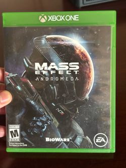 Mass Effect: Andromeda – Xbox One – Complete – Mint Condition