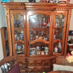 Antique China Cabinet