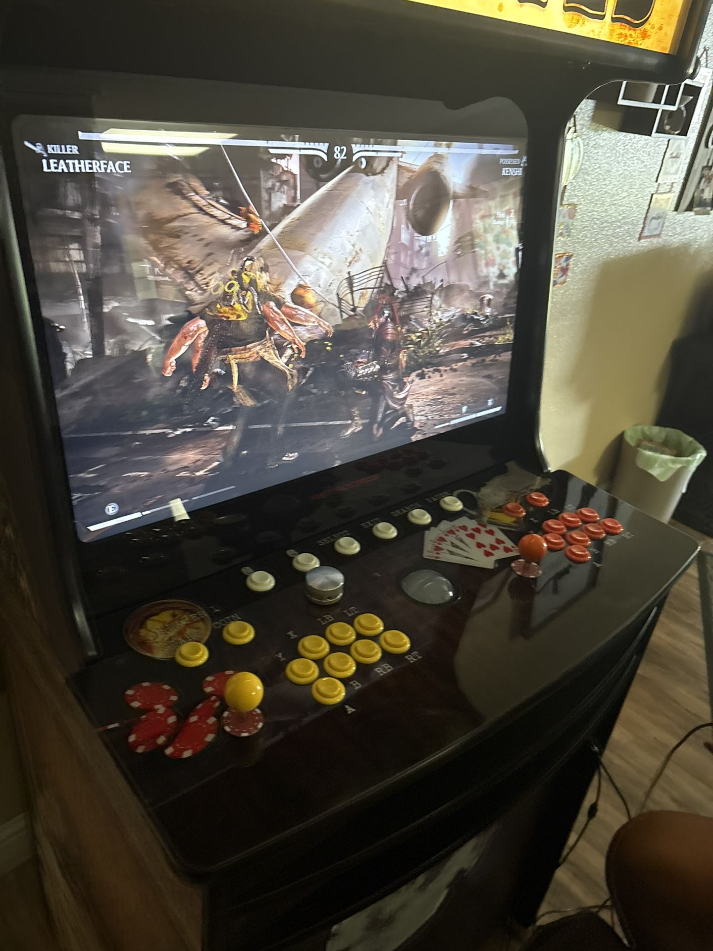 Full Size Arcade