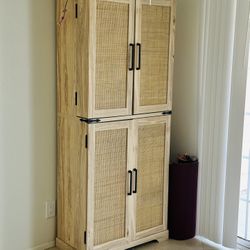 Tall Kitchen Pantry, Storage Cabinet 