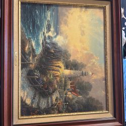 The Light Of Peace  By Thomas Kinkade 