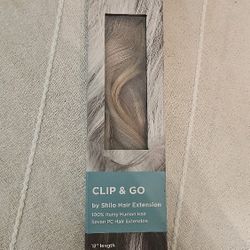 100% Blonde Remy Human Hair Extensions