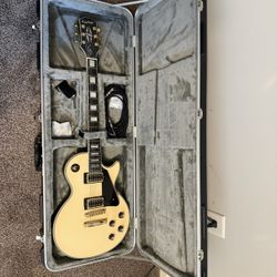 Epiphone Les Paul Custom Electric Guitar