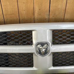 Original RAM pickup front grill 2015 and below