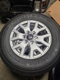 Firestone tires set of 4 245/70R17 11OT M + S