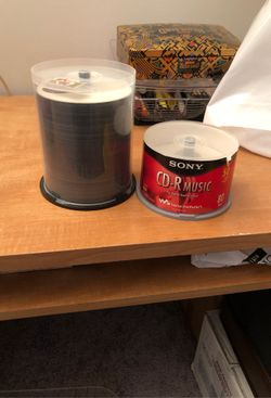 Blank DVD