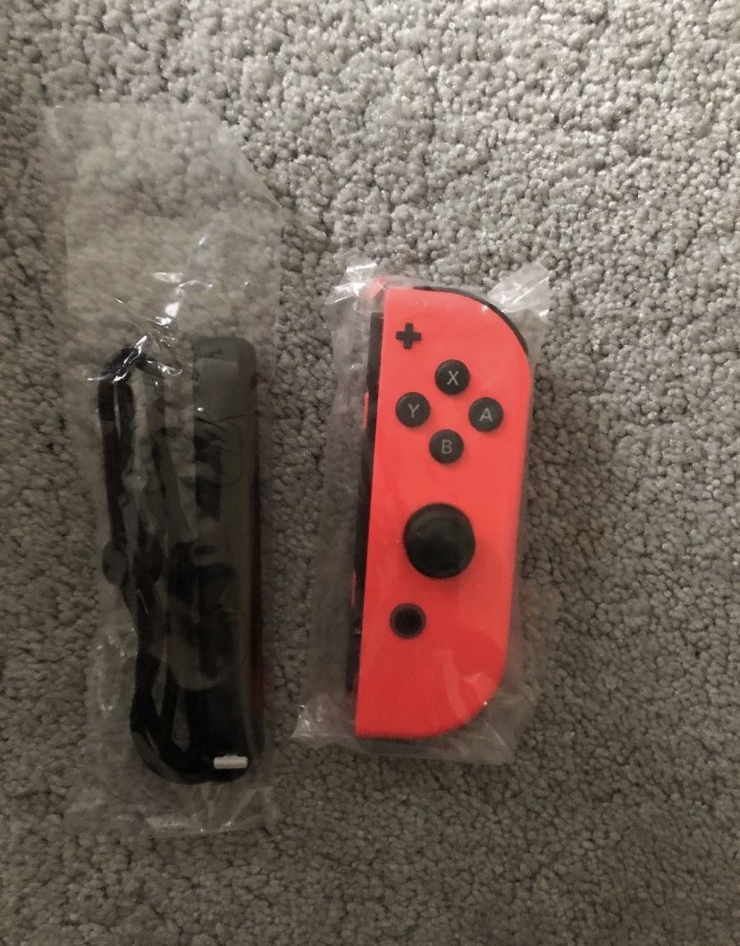 Nintendo Switch Neon RED RIGHT Joy-con Only Joycon Brand New