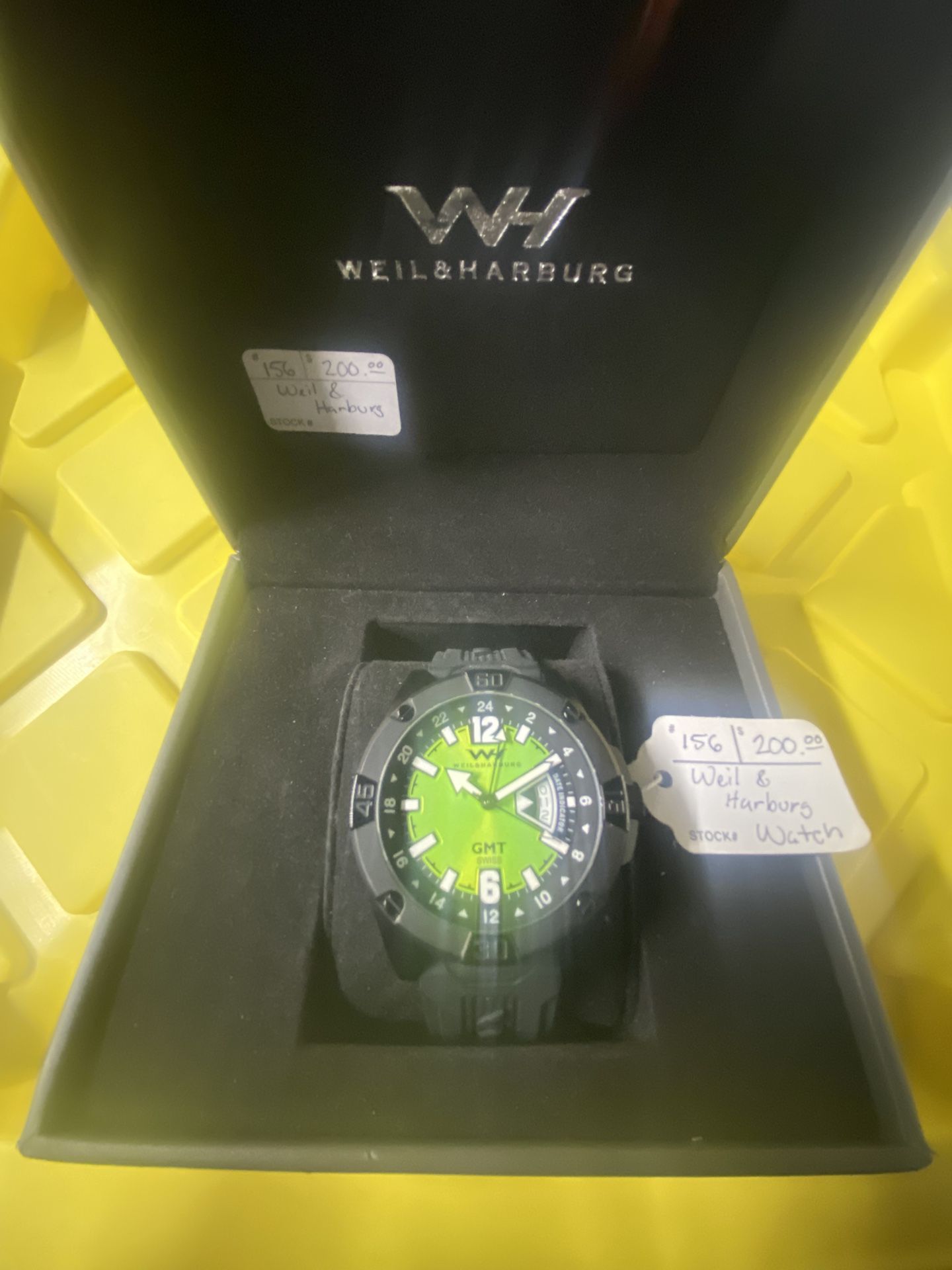 Weil & Harburg GMT Watch