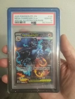 PSA 10 Mega Charizard X ex Special Illustration Rare