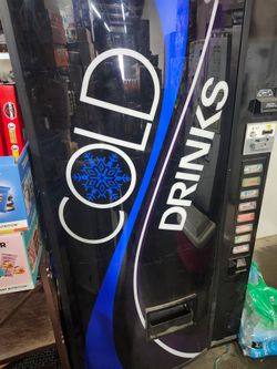 Dixie Narco Vending Machine