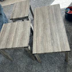 Coffee Table & End Tables