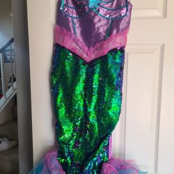 Mermaid Costume Dress