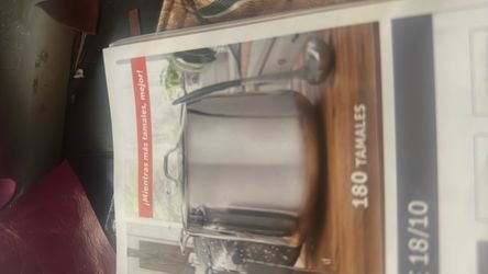 Tamalera de 60 qt Princesshouse nueva
