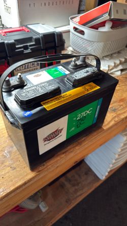 Rv Batteries