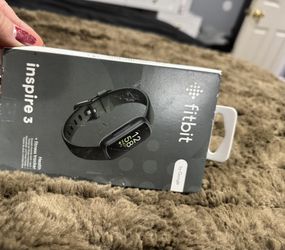 Fitbit Inspire 3 – New/Open Box – Midnight Zen/Black (S & L Bands) + Mystery Gift 🎁