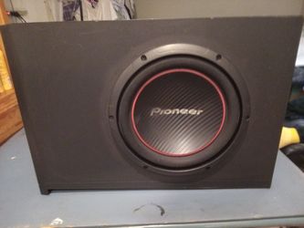 Sub speakers