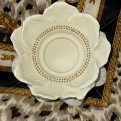 Partylite Lotus Flower Candle Holder