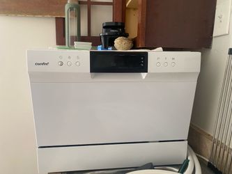 Countertop dishwasher
