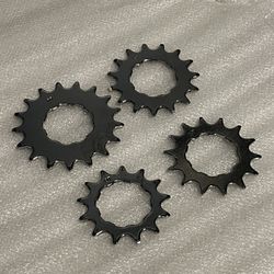 Splined BMX Single Speed Freewheel Rear Cogs 13T 14T 15T 17T Bicycle