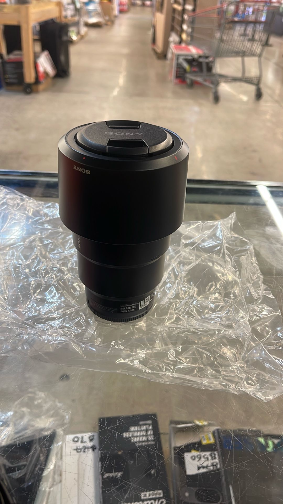 Sony FE 90mm F2.8 Macro G OSS